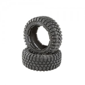 [TEAM LOSI] Monster Claw Tire L/R w/insert (2) 