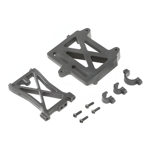 [���ܼ�] LOS252060 [TEAM LOSI] ESC Mount Plate, Standoff 