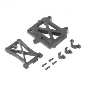 [TEAM LOSI] ESC Mount Plate, Standoff  
