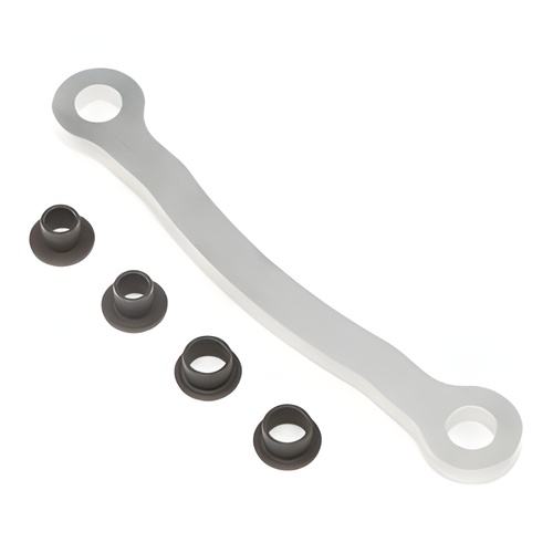 [���ܼ�] LOS251052 [TEAM LOSI] Steering Drag Link, Silver: DBXL-E, MTXL