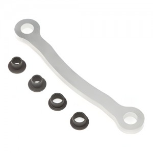 [TEAM LOSI] Steering Drag Link, Silver: DBXL-E, MTXL 
