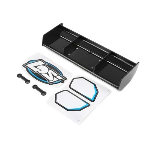 [���ܼ�] LOS251046 [TEAM LOSI] Wing, Black: DBXL-E