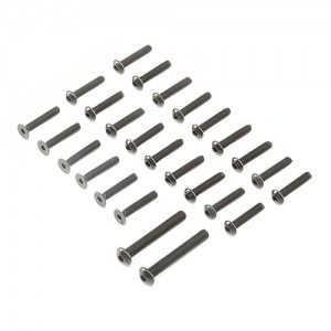 [TEAM LOSI] Roll Cage Screw Set: DBXL-E 