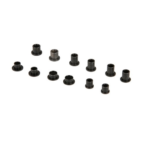 [���ܼ�] LOS256003 [TEAM LOSI] Flanged Bushing, Steel, Set (11): 1:5 4wd DB XL