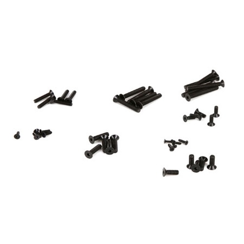 [���ܼ�] LOS255003 [TEAM LOSI] Flat Head Screw, Set, (30): 1:5 4wd DB XL