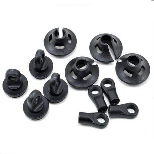 [���ܼ�] LOS253006 [TEAM LOSI] Losi Desert Buggy XL Shock Spring Cup, Clip & Shock End Set (2) 