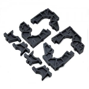 [TEAM LOSI] Losi Desert Buggy XL Front/Rear Bulkhead Set 