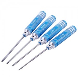 [Ares Racing] 1.5mm 2.0mm 2.5mm 3.0mm Hex wrenchSet  �������� (������ġ ��Ʈ) 