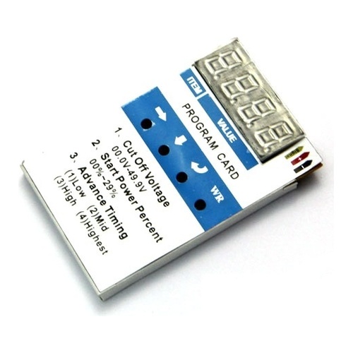 [���ܼ�]  [Arrowind] ESC Program Card