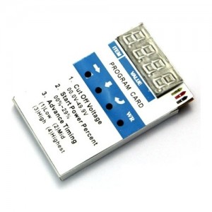 [Arrowind] ESC Program Card 