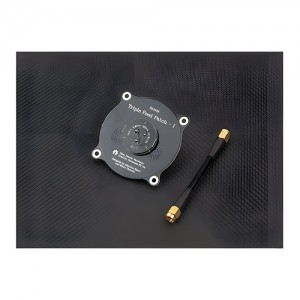 [TR] Triple Feed Patch-1 5.8GHz 9.4dBi Directional Circular Polarized FPV (SMA Pin) 