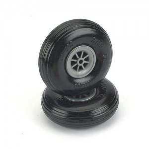 [DUBRO] 76mm �淮 �� Ÿ�̾� Treaded Lightweight Wheel 3inch