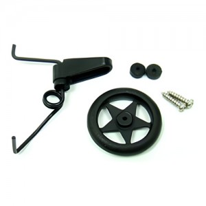 [World Model] ���� �淮 ������� 23mm ���� �� ��Ʈ Tail Wheel Assembly