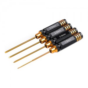 [TFL]  ������ ������ġ ��� ��Ʈ (1.5mm 2.0mm 2.5mm 3.0mm) Hexagon Screwdriver Kits