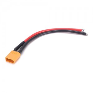 XT30 Ŀ���� ������ (10cm �Ǹ��� ���̺� ����) XT30 Lipo Pigtail Wire