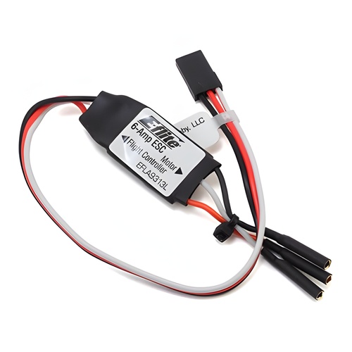 [���ܼ�] EFLA9313L [E-FLITE] 6 amp ESC Long Lead: Mini Convergence