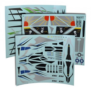[E-FLITE(Blade)] Decal Sheet Set: Mini Convergence 