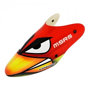 [RAKONHELI] LIONHELI Fiberglass Canopy-Angry Bird - Blade mSR S �ޱ׸����� ĳ���� 