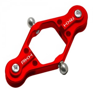 [RAKONHELI] CNC AL Main Blade Grip Set (Red) - Blade mSR X/S �ɼ� 