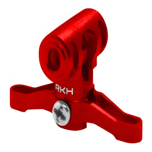 [���ܼ�] mSRS010-R [RAKONHELI] CNC AL Main Center Hub Set (Red) - Blade mSR X/S �ɼ�