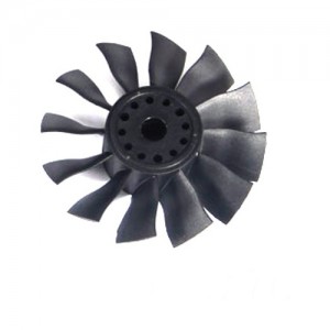 [FMS] 70mm Single Fan Blade V2 12-Blades - ��Ʈ �극�̵� 