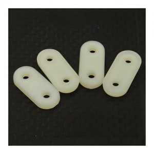 [HY] Nylon Flat Plates L21 x H10mm 4pcs 