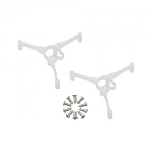 [RAKONHELI] CNC Delrin Motor Mount Base (2) (for IDTX983) 