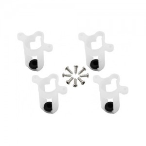 [RAKONHELI] CNC Delrin 6mm Motor Mount (4) (for 6064DQX980) 