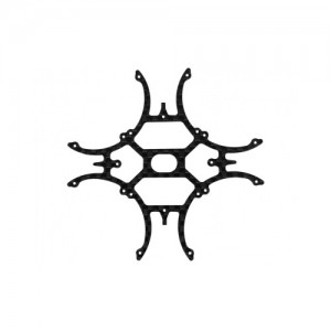 [RAKONHELI] CNC 3K Pure Carbon Fiber Main Frame (for IDTX981) 