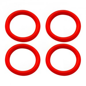 [RAKONHELI] Rubber O-Ring 6x1mm (Red) �ɼ� 