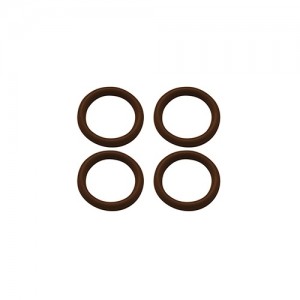 [RAKONHELI] Rubber O-Ring 6x1mm (Brown) �ɼ� 