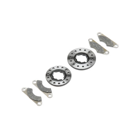 [���ܼ�] TLR342008 [TLR Racing] Heavy Duty Brake Pads 