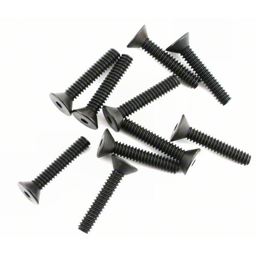[���ܼ�] LOSA6233 [TEAM LOSI] Team Losi 4-40 x 5/8 FH screw(10pcs)