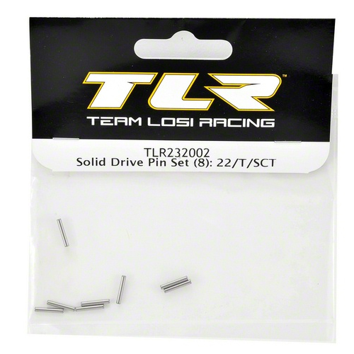 [���ܼ�] TLR232002 [TLR Racing] Team Losi Racing Solid Drive Pin Set (8)