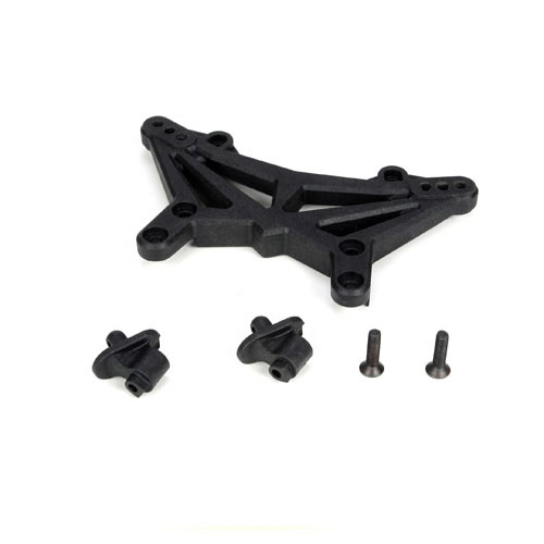 [���ܼ�] TLR1102 [TLR Racing] [TLR1102] Shock Tower & Body Mounts, Front: 22T
