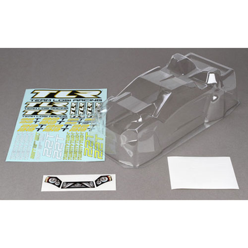 [���ܼ�] TLR8058 [TLR Racing] [TLR8058] Truck Body, Rear Engine: 22T