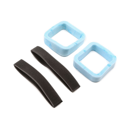 [���ܼ�] TLR256012 [TLR Racing] Air Cleaner Foam Elements (2): 5IVE-B