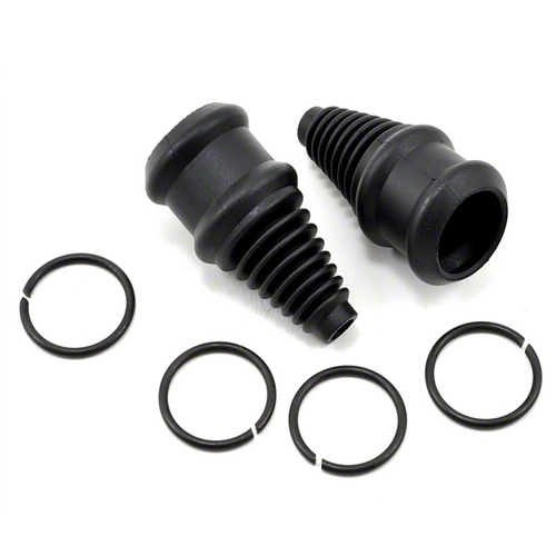 [���ܼ�] LOSB3222 [TEAM LOSI] Center Coupler Boots & Clips: 5IVE-T,MINI WRC