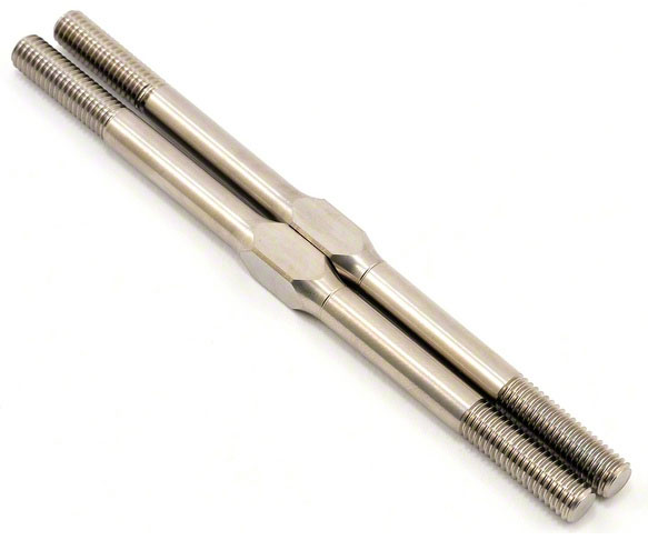 [���ܼ�] LOSB5912 [TEAM LOSI] Team Losi 6x112mm Titanium Steering Link Turnbuckles (2)