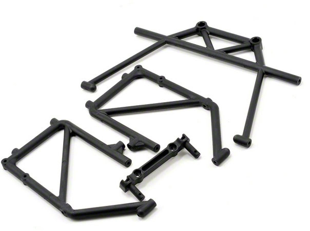 [���ܼ�] LOSB2580 [TEAM LOSI] Team Losi Rear Cage Mount & Fender Brace Set(4) 5IVE-T