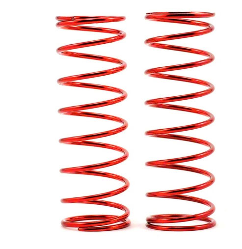 [���ܼ�] LOSB2966 [TEAM LOSI] Team Losi Front Shock Spring Set (Red - 12.9lb) (2)