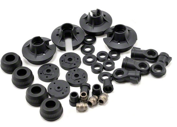[���ܼ�] LOSB2855 [TEAM LOSI] Team Losi Plastic Shock Part Set w/Pivot Ball 5IVE-T,MINI WRC