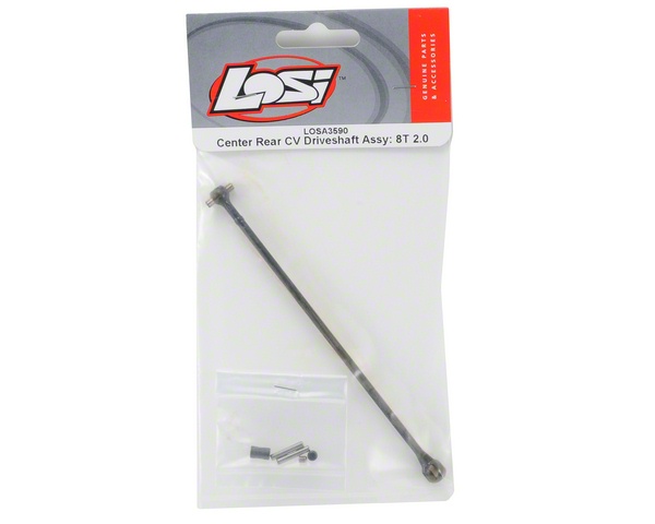 [���ܼ�] LOSA3590 [TEAM LOSI] Center Rear CV Driveshaft Assembly (8T 2.0)