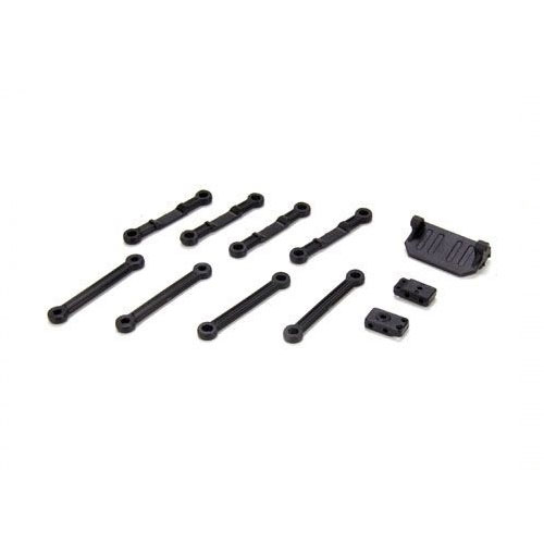 [���ܼ�] LOSB1703 [TEAM LOSI] [LOSB1703] Upper, Lower Suspension Links & Mounts: Micro Rock Crawler