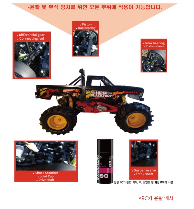 [���ܼ�] Art.nr.9559 [�����÷�] �����÷� ��� TF (Interflon Lube TF) 100ml (�ɼ��� ���� ����Ÿ��)