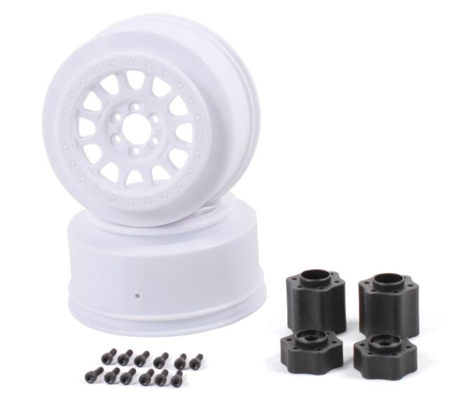 [���ܼ�] AXIC8171 [Axial] AX31371 2.2 3.3 Method 105 Wheel 41mm White (2)