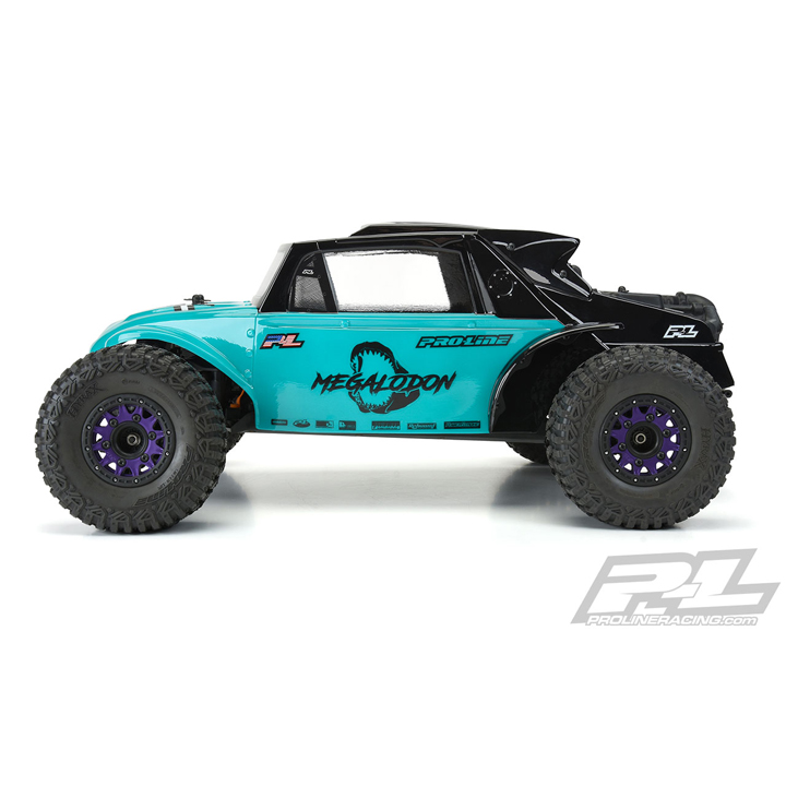 [���ܼ�] AP3563 [Pro-Line Racing] AP3563 Megalodon Desert Buggy Clear Body for Slash 2wd & Slash 4x4