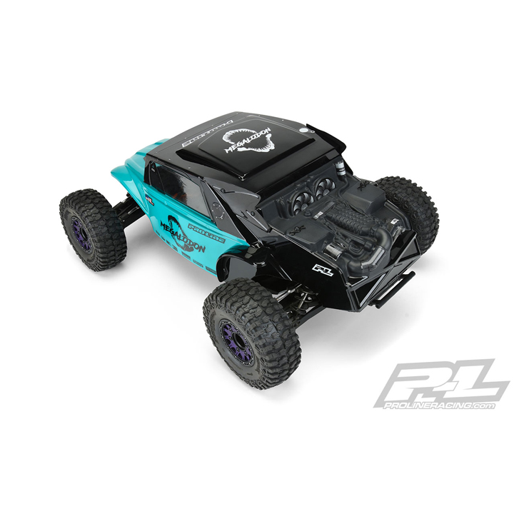[���ܼ�] AP3563 [Pro-Line Racing] AP3563 Megalodon Desert Buggy Clear Body for Slash 2wd & Slash 4x4