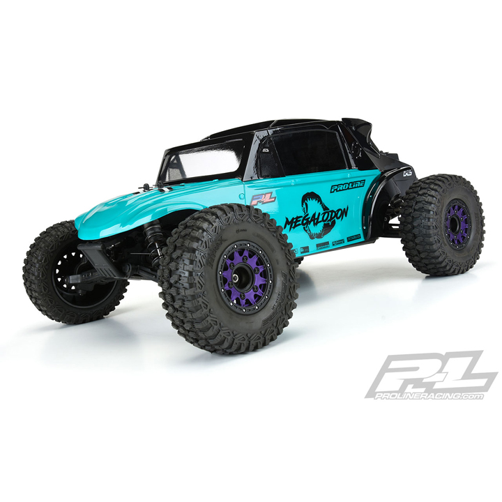 [���ܼ�] AP3563 [Pro-Line Racing] AP3563 Megalodon Desert Buggy Clear Body for Slash 2wd & Slash 4x4