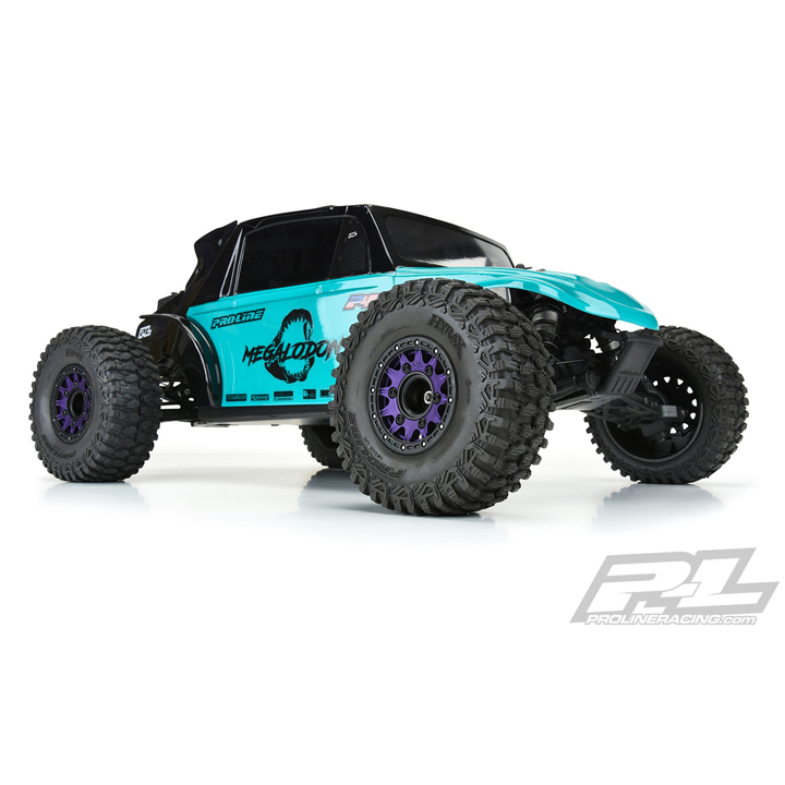 [���ܼ�] AP3563 [Pro-Line Racing] AP3563 Megalodon Desert Buggy Clear Body for Slash 2wd & Slash 4x4